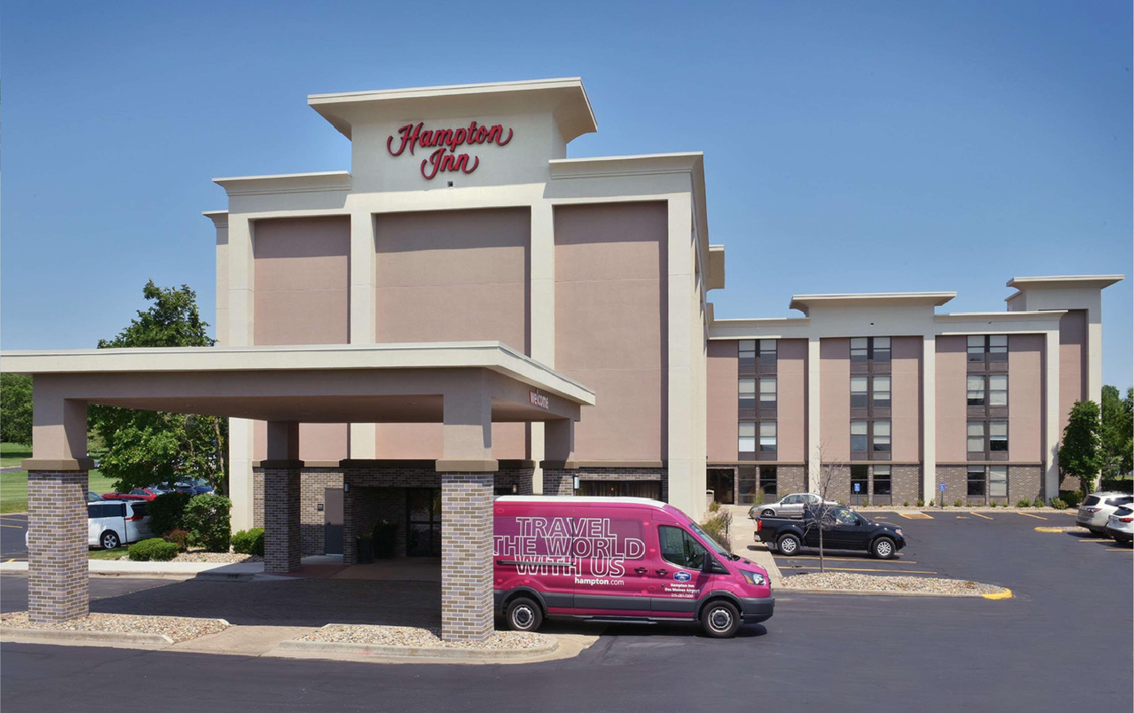Hampton Inn Des Moines-Airport Dış mekan fotoğraf