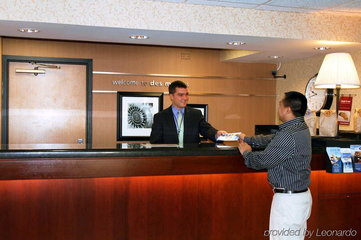 Hampton Inn Des Moines-Airport İç mekan fotoğraf