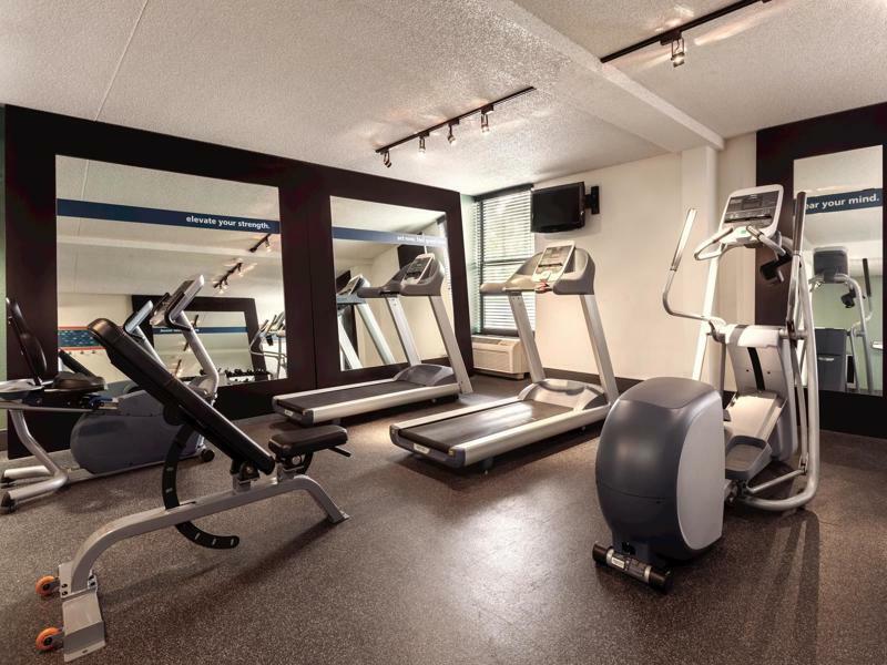 Hampton Inn Des Moines-Airport Dış mekan fotoğraf